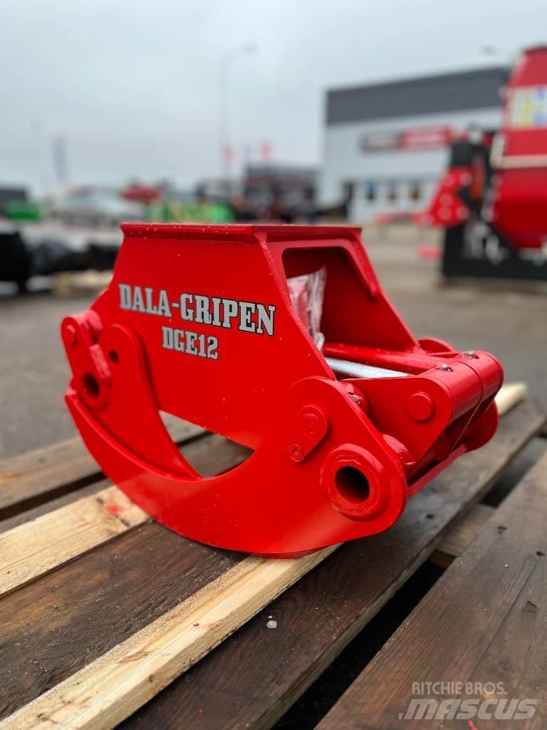 Dala-Gripen DGE 12 Kiti naudoti statybos komponentai