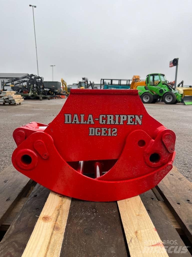 Dala-Gripen DGE 12 Kiti naudoti statybos komponentai