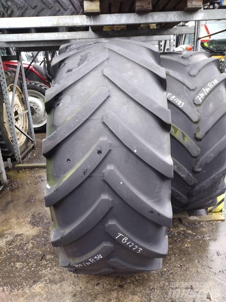 Michelin 710/70 R38 Padangos, ratai ir ratlankiai