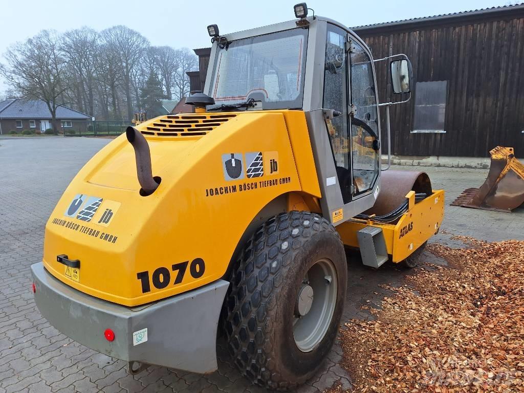 Atlas AW 1070 Porinių būgnų volai