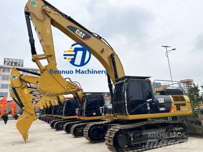 CAT 336 D2 Vikšriniai ekskavatoriai