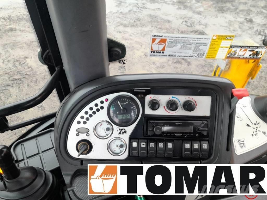 JCB 3 CX Contractor Ekskavatoriniai krautuvai