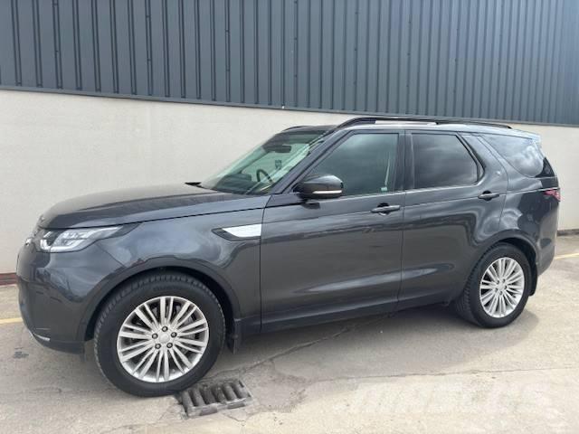 Land Rover DISCOVER Lengvieji automobiliai