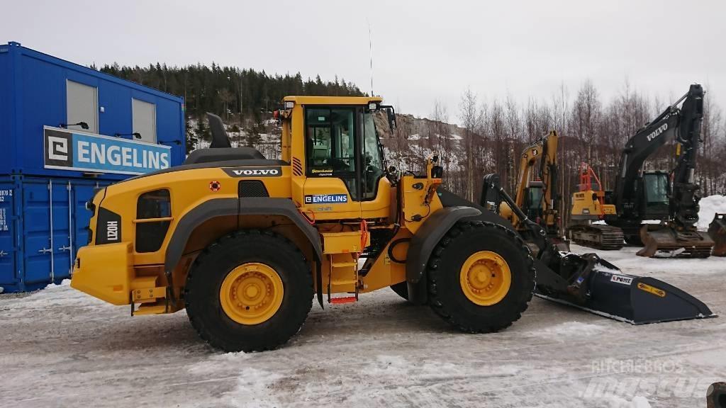 Volvo L120H, UTHYRES Naudoti ratiniai krautuvai