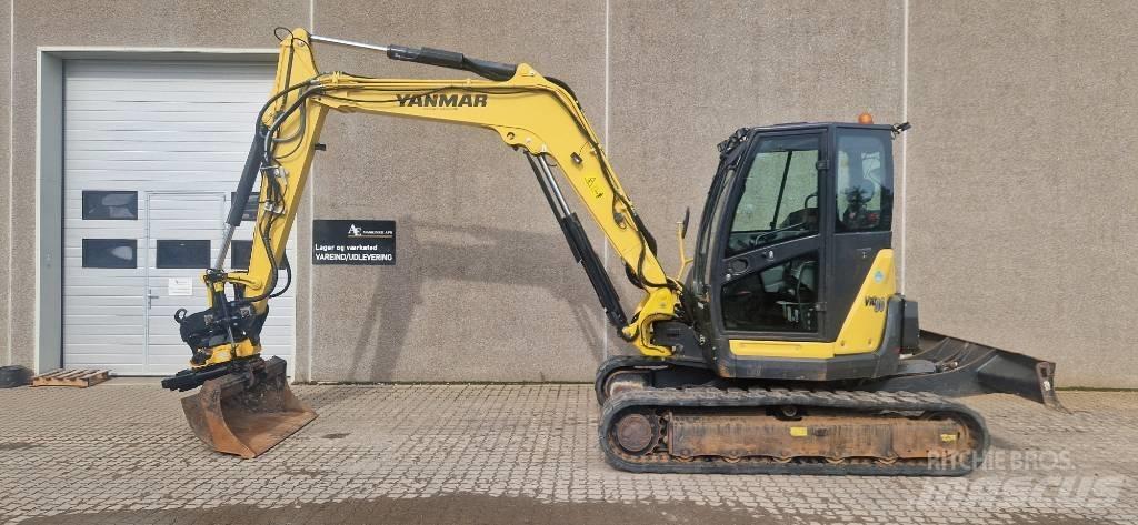 Yanmar VIO80 Vikšriniai ekskavatoriai