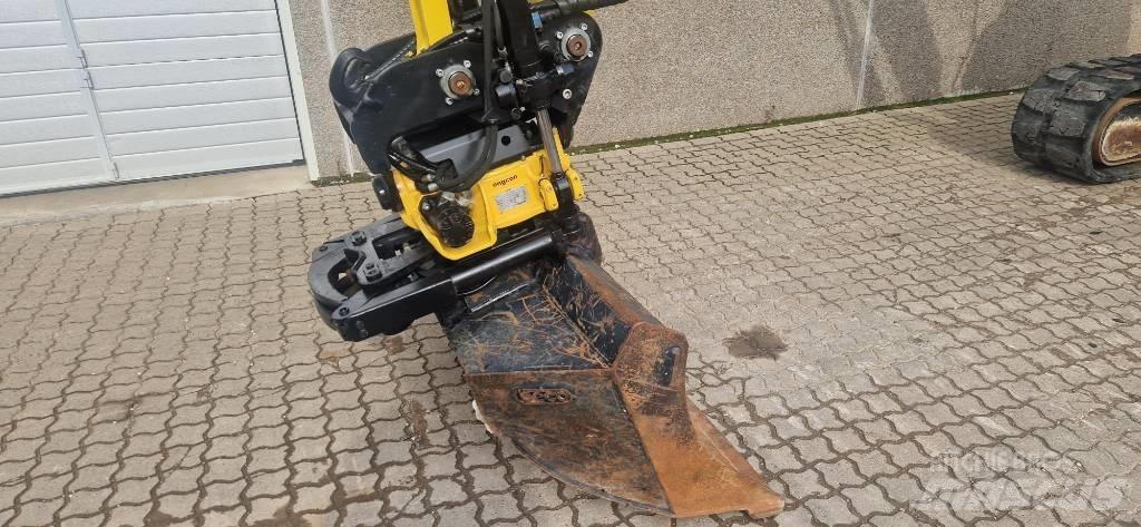 Yanmar VIO80 Vikšriniai ekskavatoriai