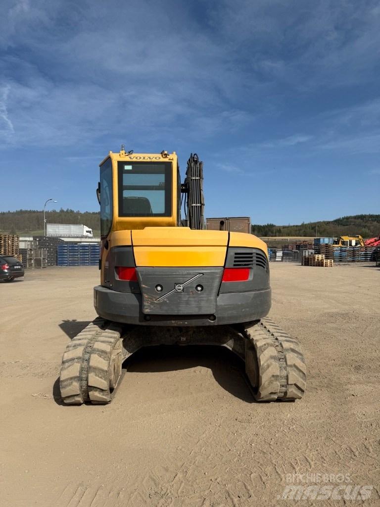 Volvo ECR 88 Vidutinės galios ekskavatoriai 7-12 t