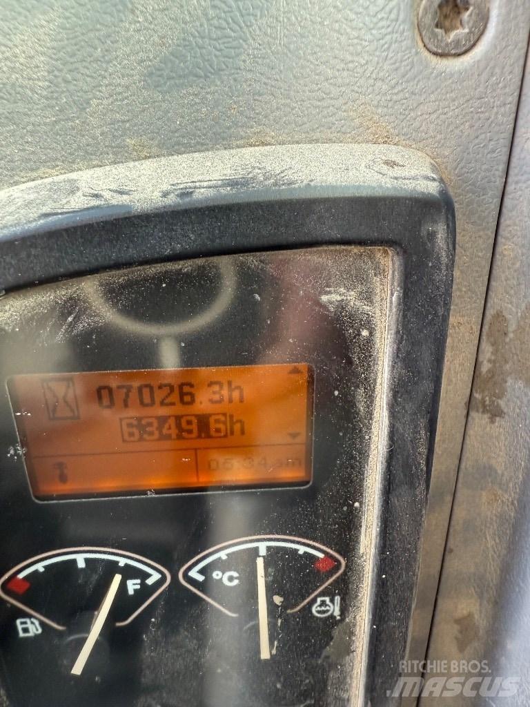 Volvo ECR 88 Vidutinės galios ekskavatoriai 7-12 t
