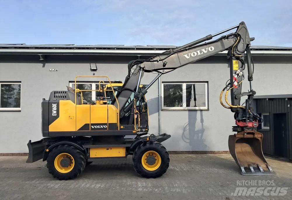 Volvo EW 160 E Ratiniai ekskavatoriai