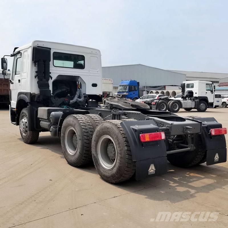 Howo 371 6x4 Naudoti vilkikai