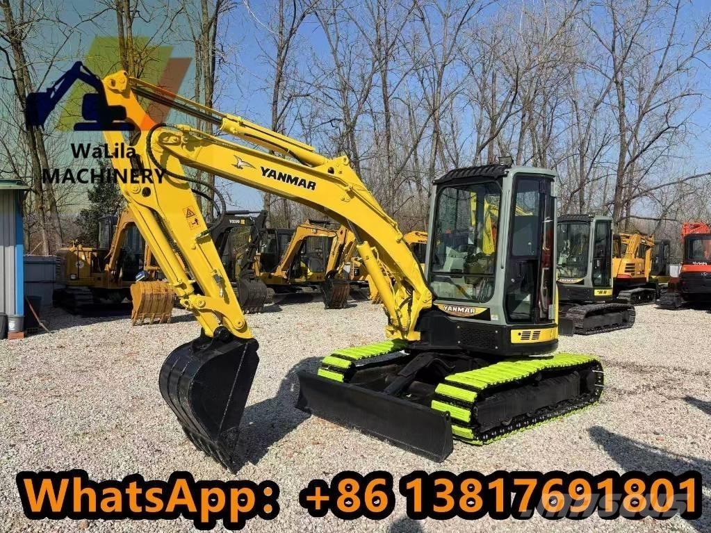 Yanmar Vio 55-5 B Mini ekskavatoriai < 7 t
