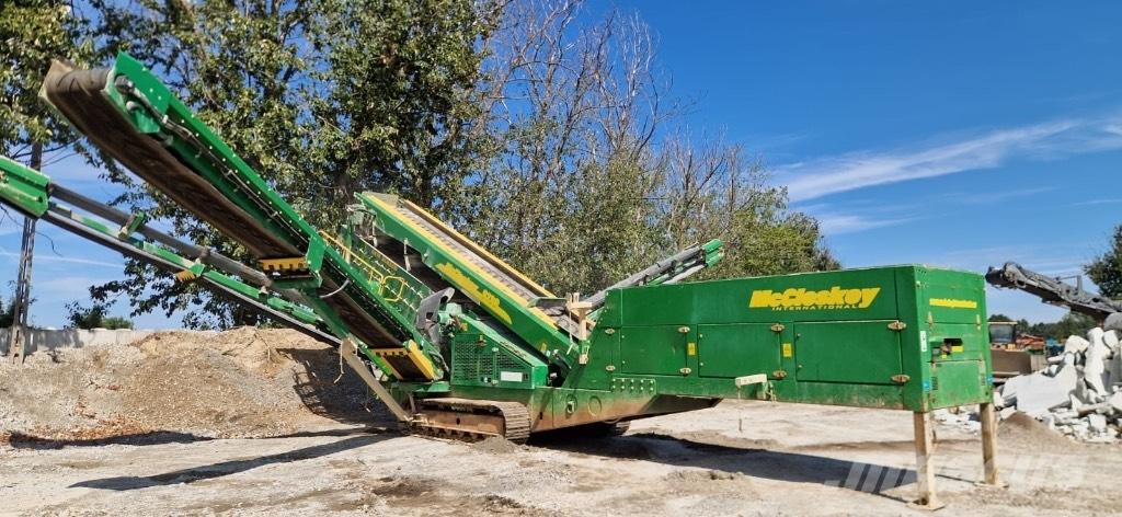 McCloskey S130 Mobilūs sietai