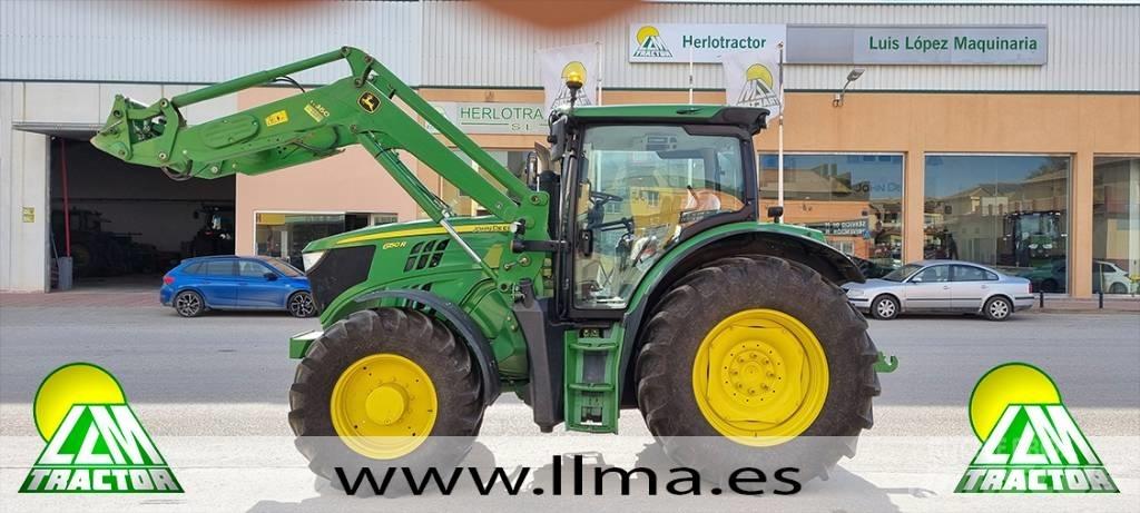 John Deere 6150 R Traktoriai