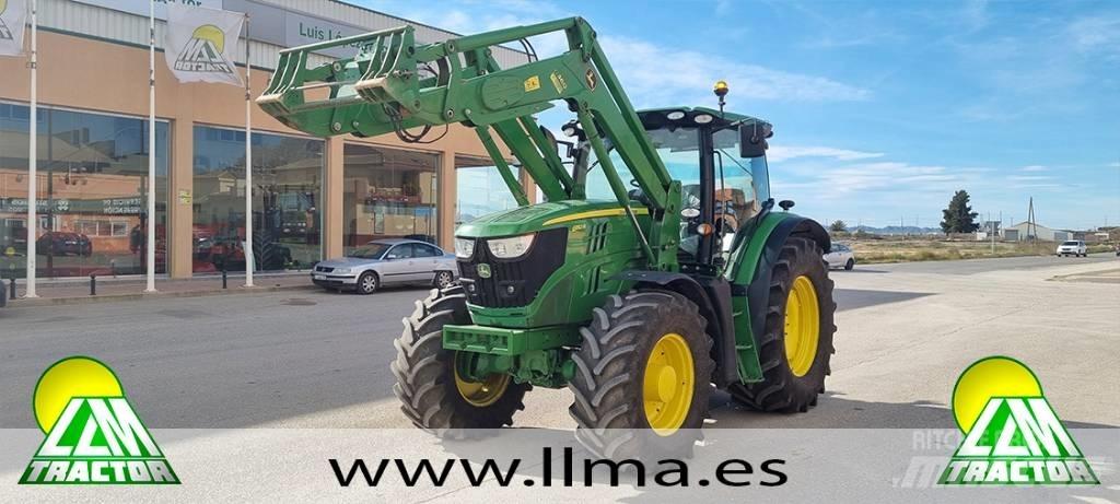 John Deere 6150 R Traktoriai