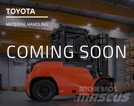 Toyota 9 FBH 80 T Elektriniai šakiniai krautuvai