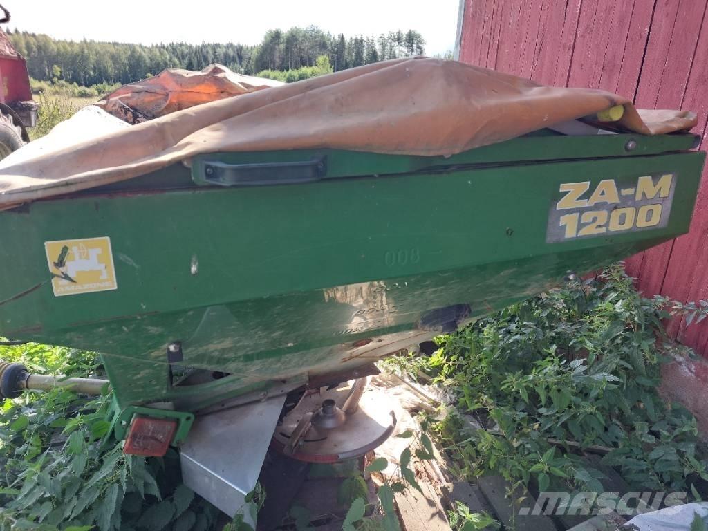 Amazone zam 1200 Mineralinių trąšų barstytuvai