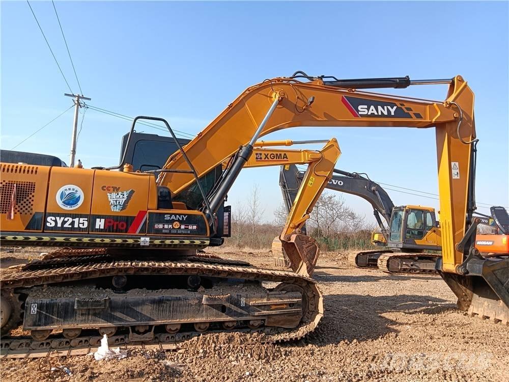 Sany SY215-9 Vikšriniai ekskavatoriai