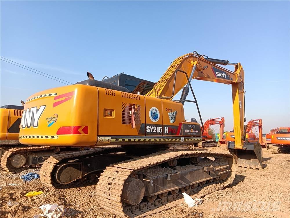 Sany SY215-9 Vikšriniai ekskavatoriai