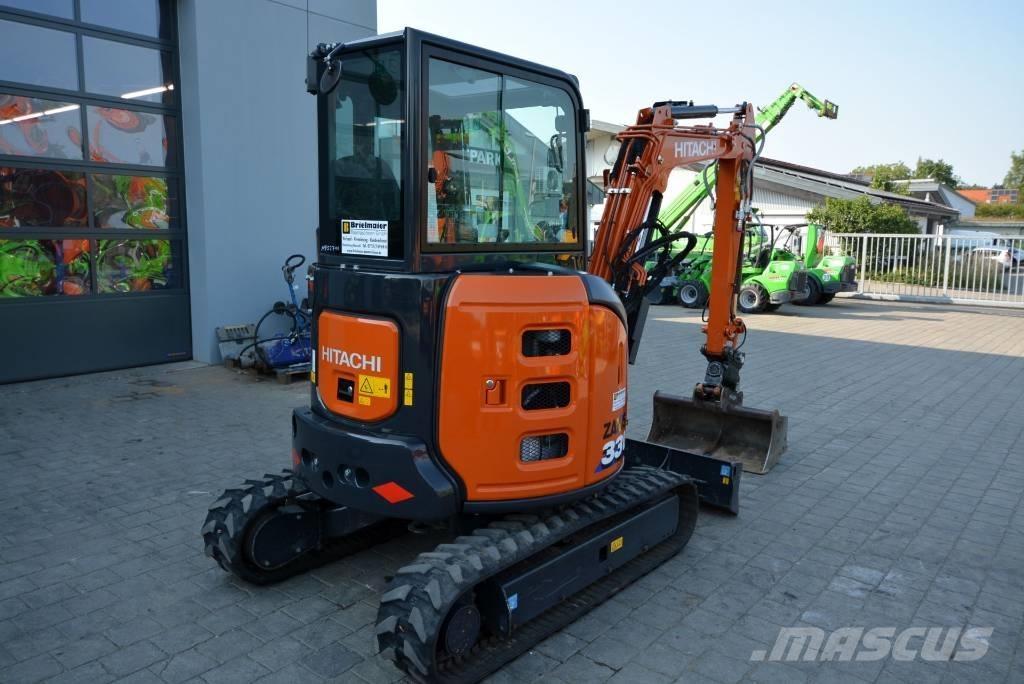 Hitachi ZX 33 U-6 Mini ekskavatoriai < 7 t