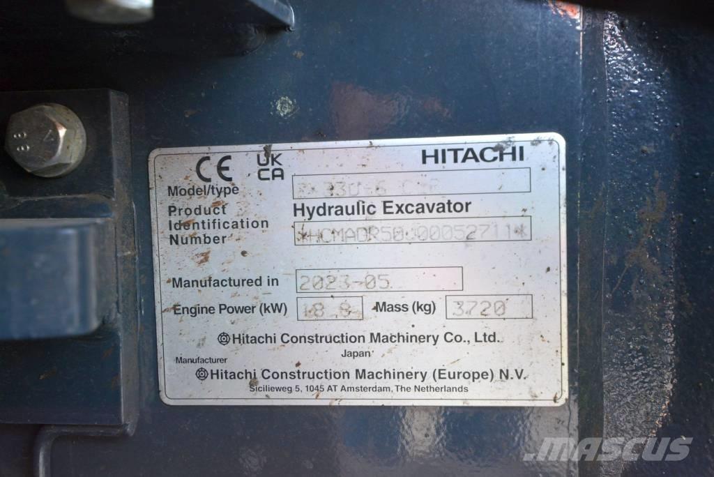 Hitachi ZX 33 U-6 Mini ekskavatoriai < 7 t