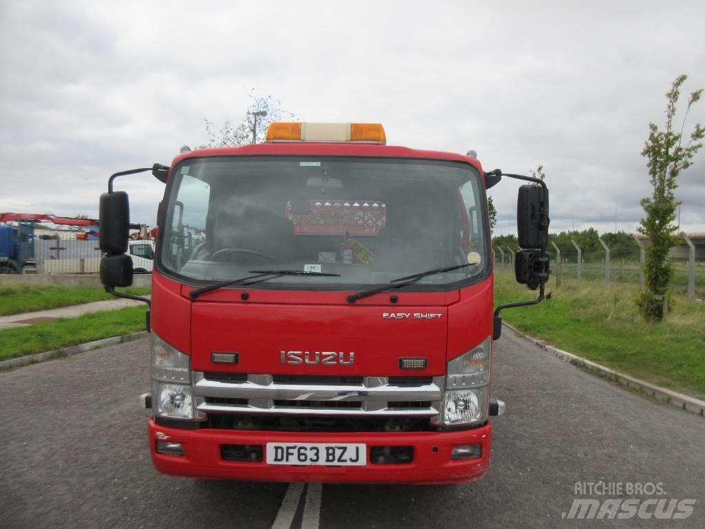 Isuzu N 75.190 Platforminiai/Gerviniai sunkvežimiai
