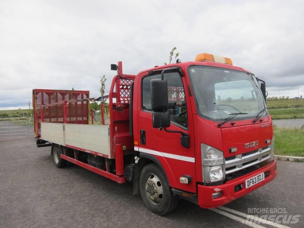 Isuzu N 75.190 Platforminiai/Gerviniai sunkvežimiai