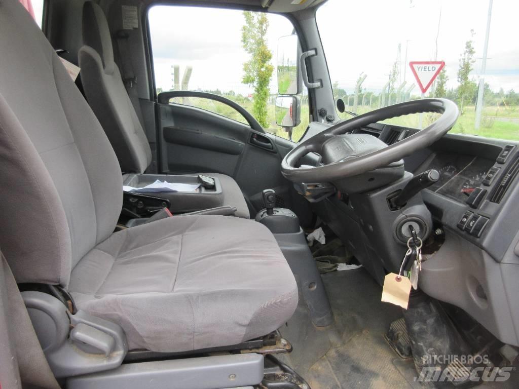 Isuzu N 75.190 Platforminiai/Gerviniai sunkvežimiai