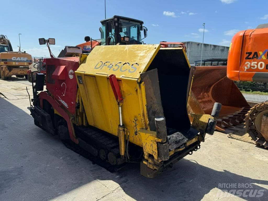 Demag 45 CS Asfalto klotuvai