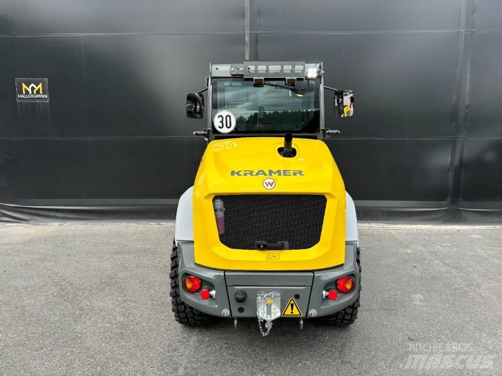 Kramer 5065 Naudoti ratiniai krautuvai