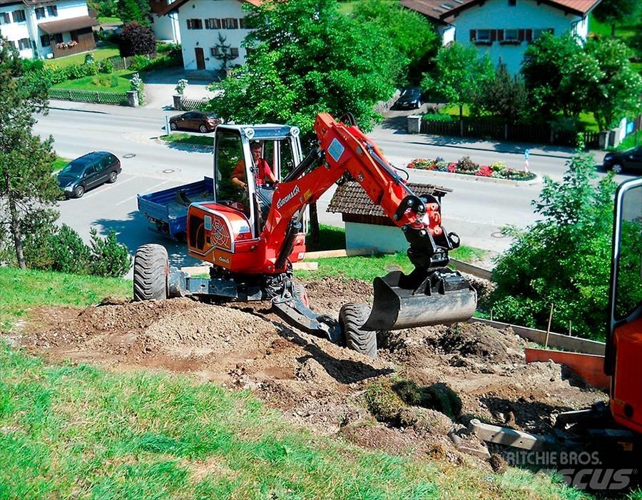 Euromach R45 Amfibiniai ekskavatoriai
