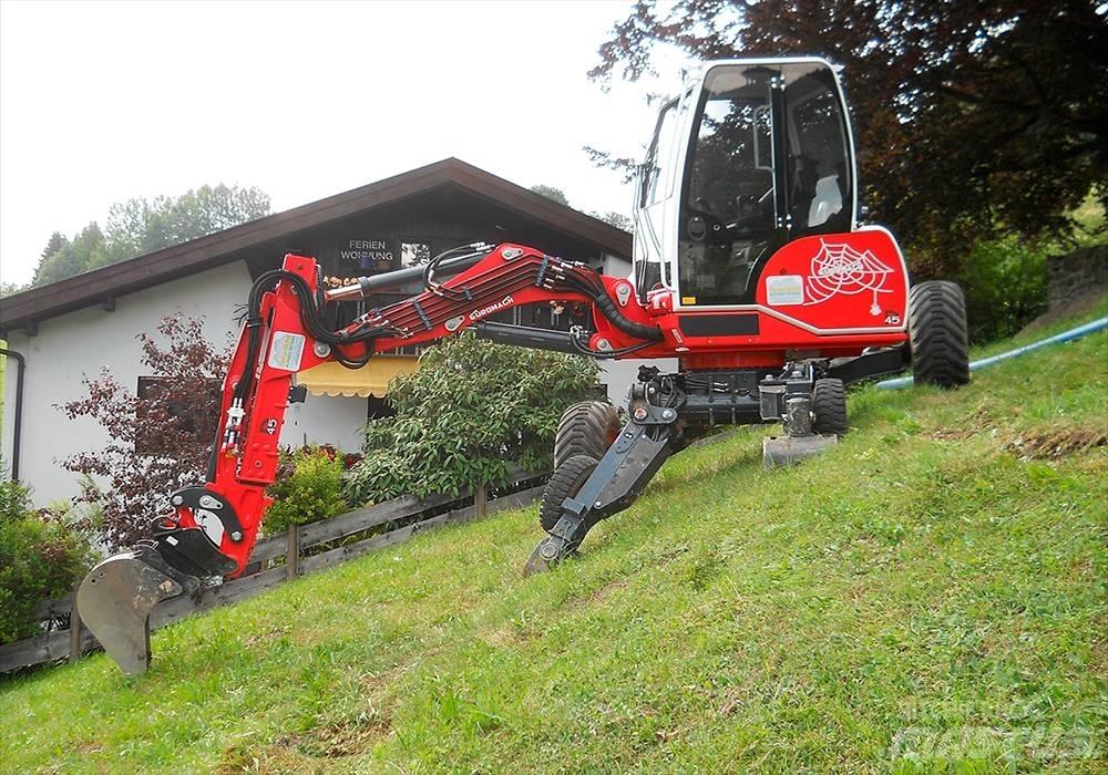 Euromach R45 Amfibiniai ekskavatoriai