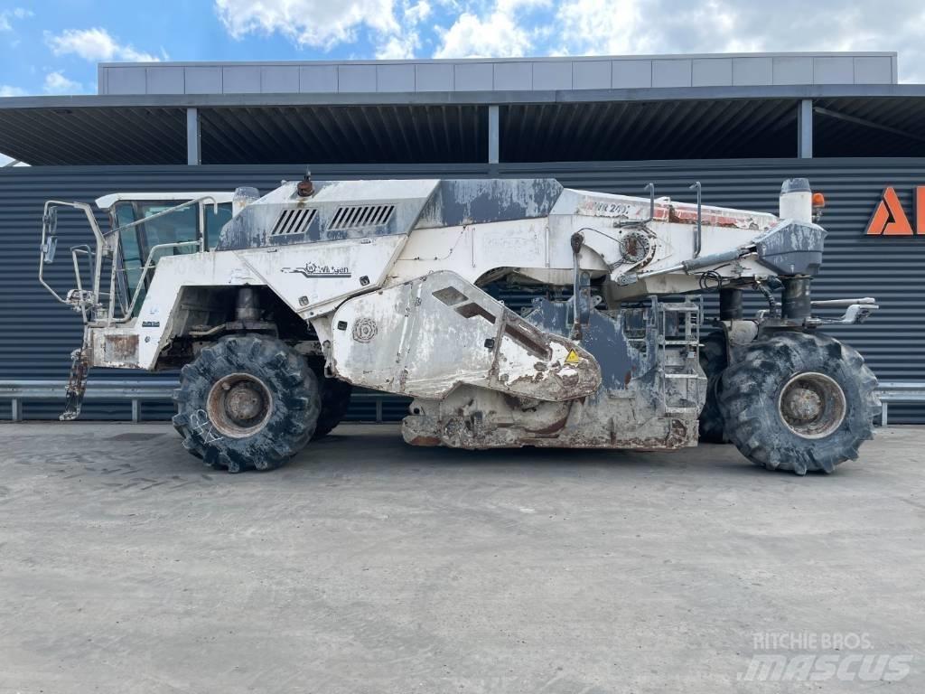 Wirtgen WR 240I Asfalto perdirbimo technika