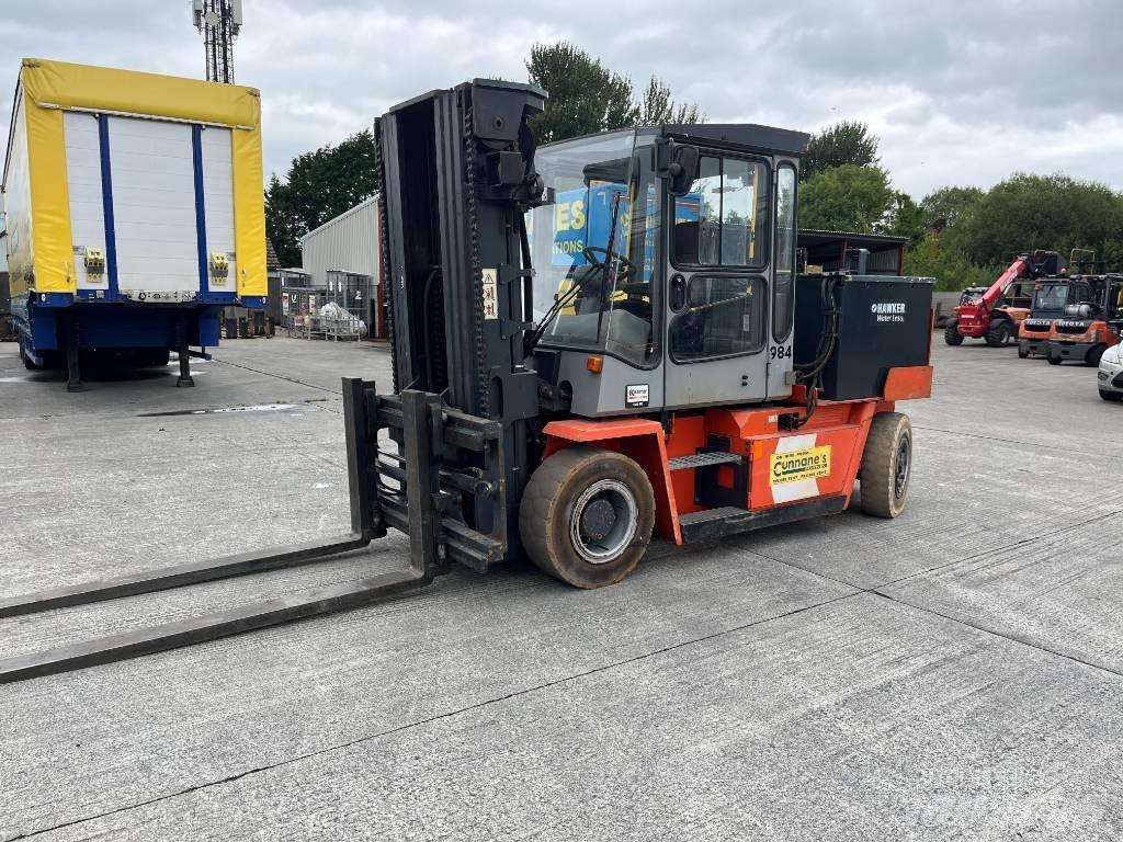Kalmar ECD 80-6 Elektriniai šakiniai krautuvai