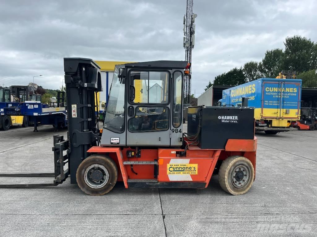 Kalmar ECD 80-6 Elektriniai šakiniai krautuvai