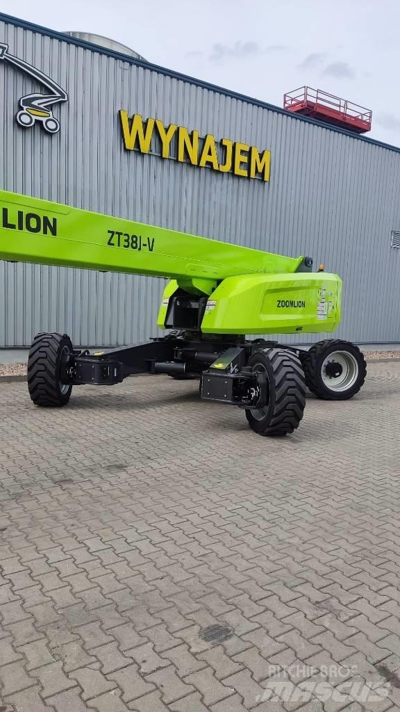 Zoomlion ZT38J-V Teleskopiniai keltuvai