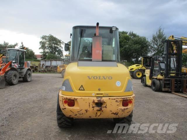 Volvo L 25 B Naudoti ratiniai krautuvai