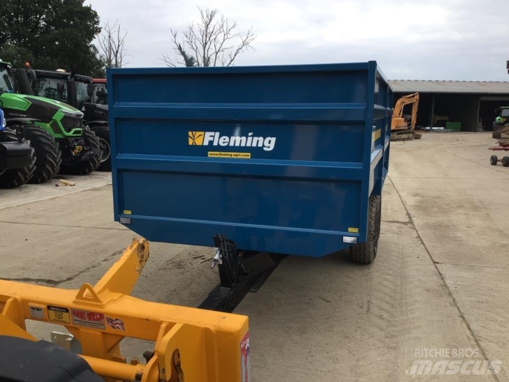 Fleming TR 8 Savivartės priekabos