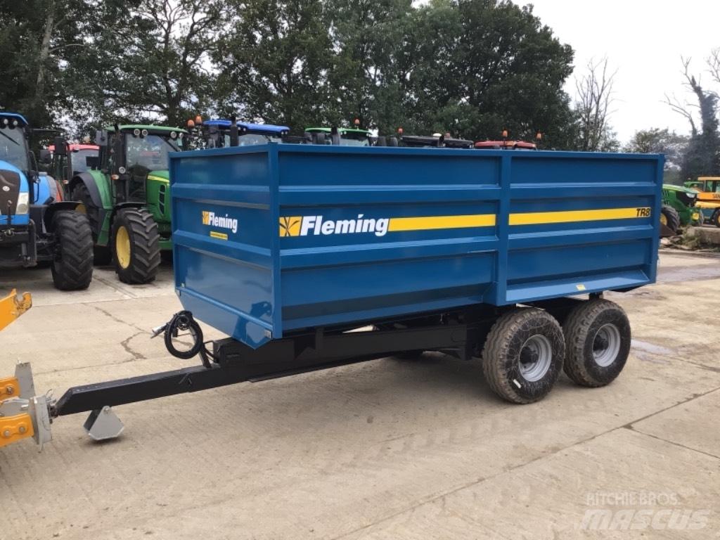 Fleming TR 8 Savivartės priekabos