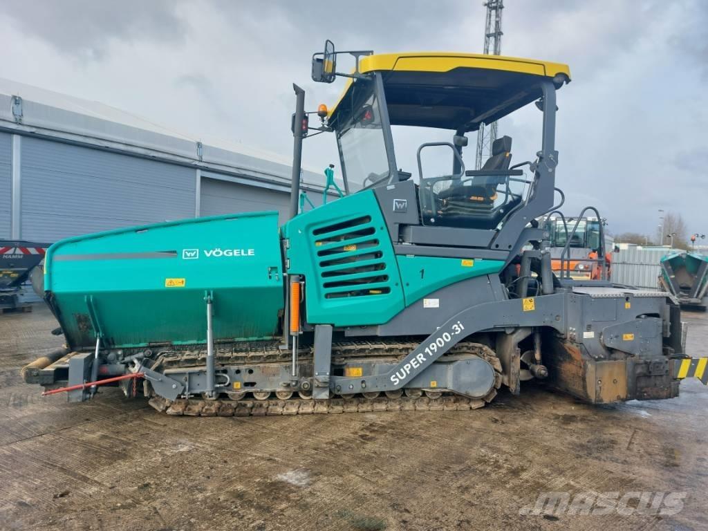 Vögele SUPER 1900-3I Asfalto klotuvai