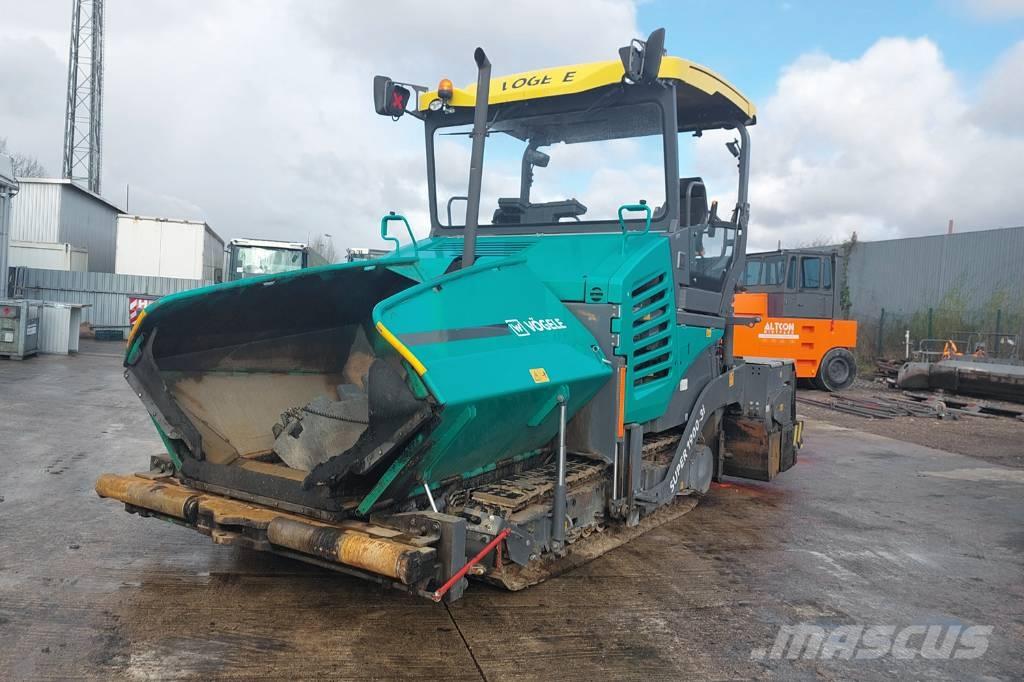 Vögele SUPER 1900-3I Asfalto klotuvai