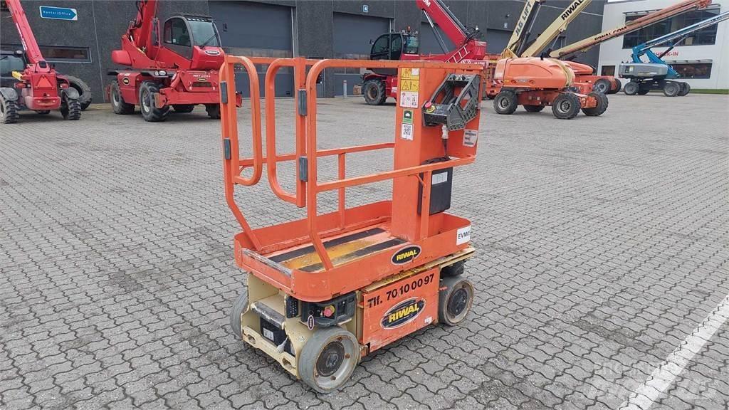 JLG 1230ES Kiti keltuvai ir platformos