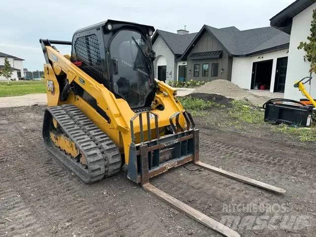 CAT 289 D3 Krautuvai su šoniniu pasukimu