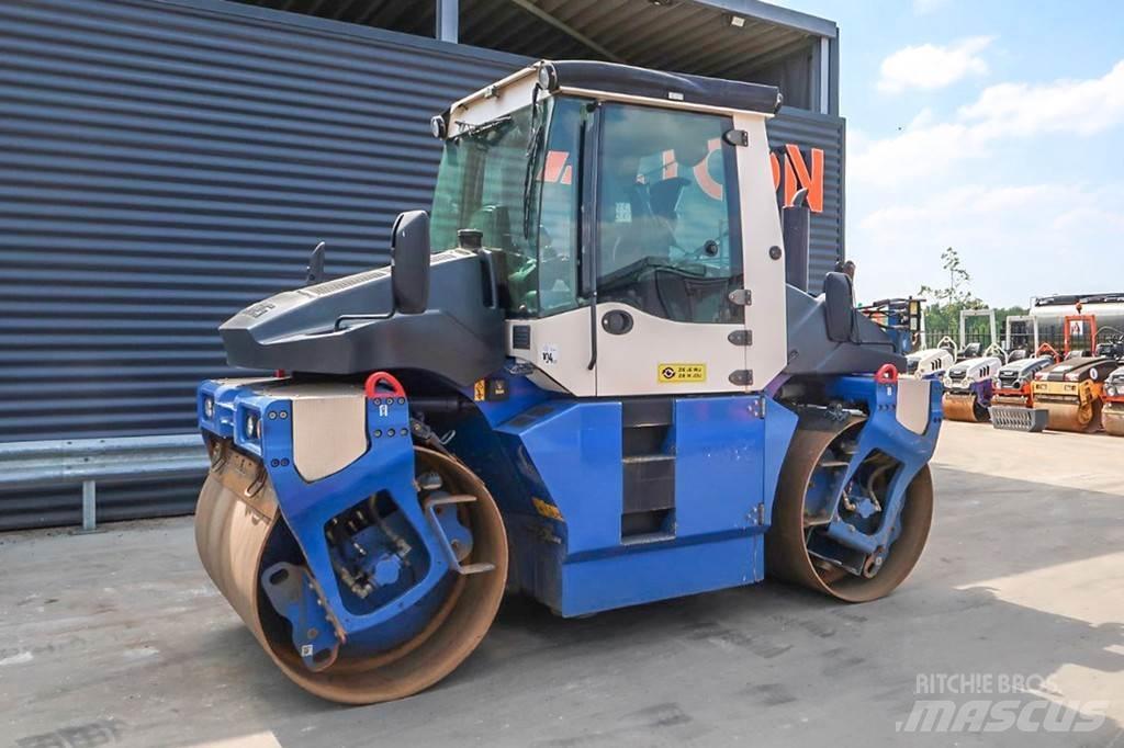 Bomag BW 154 AP-4 Porinių būgnų volai