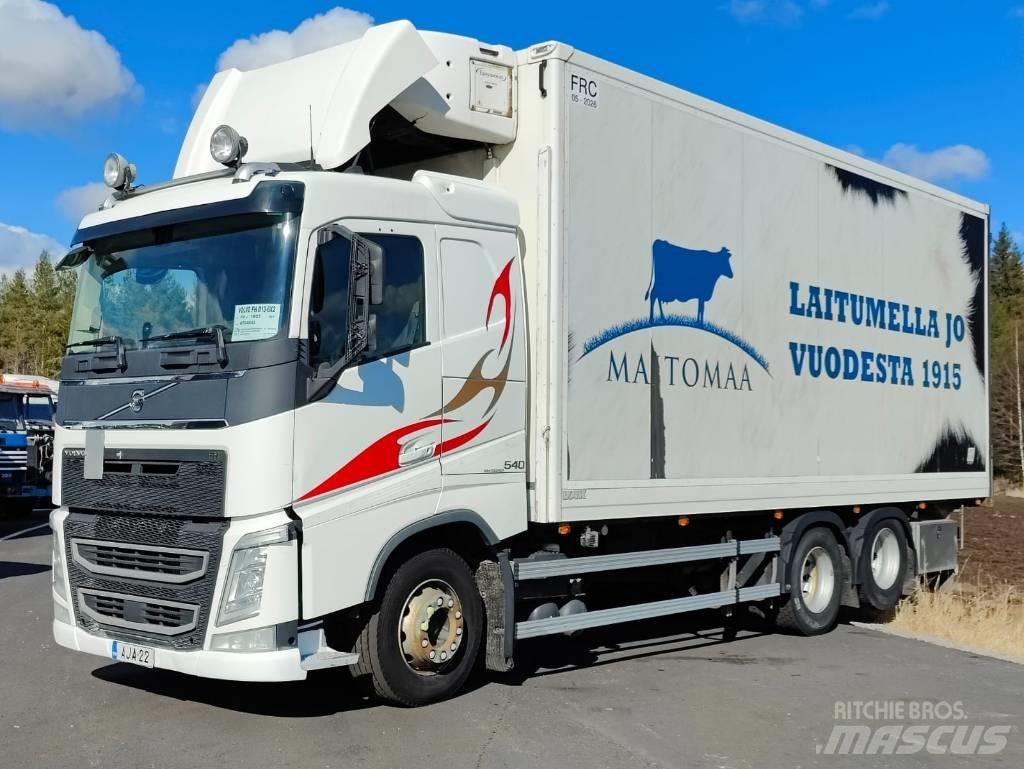 Volvo FH 13 540 Sunkvežimiai su dengtu kėbulu