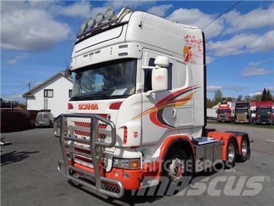 Scania R 620 Naudoti vilkikai
