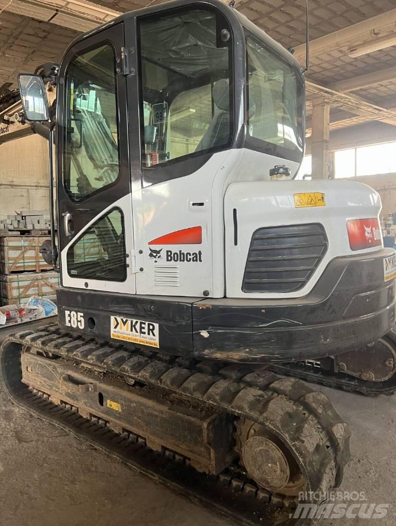 Bobcat E 85 Vidutinės galios ekskavatoriai 7-12 t