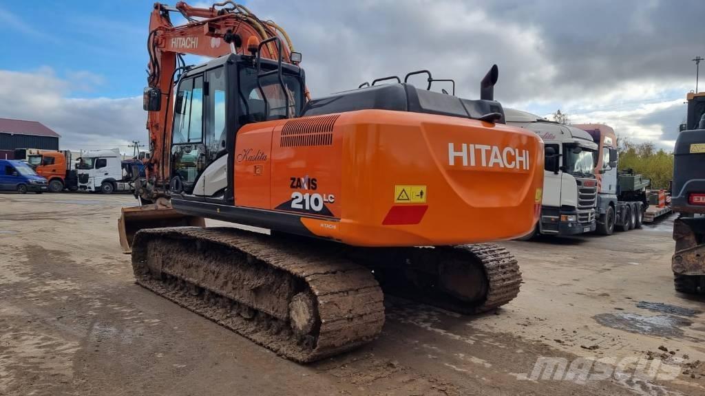 Hitachi ZX 210 LC-6 Vikšriniai ekskavatoriai