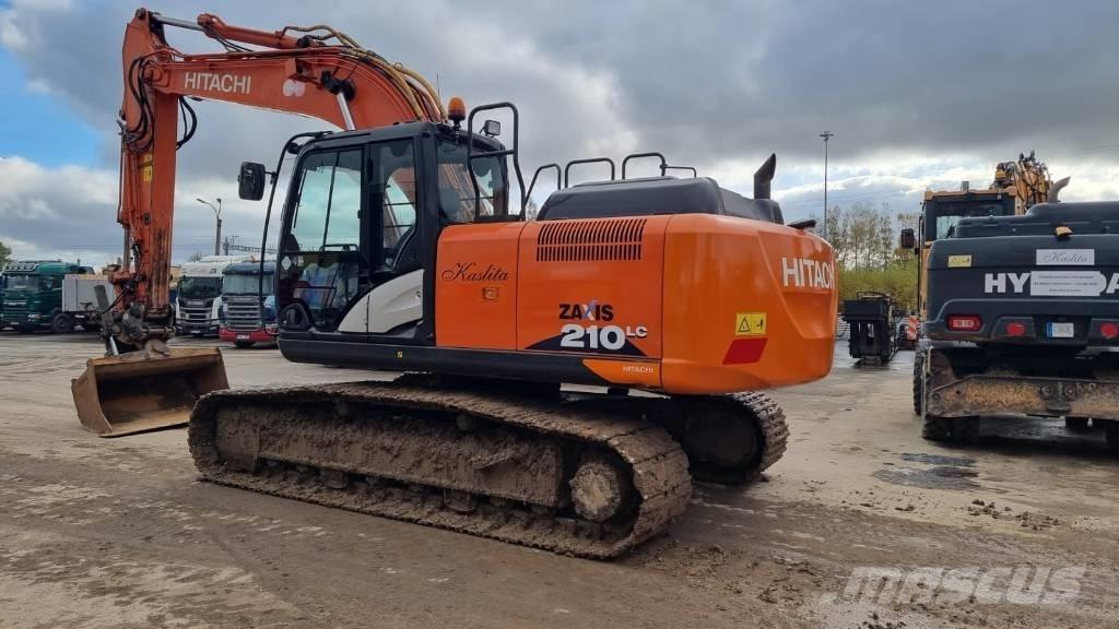 Hitachi ZX 210 LC-6 Vikšriniai ekskavatoriai