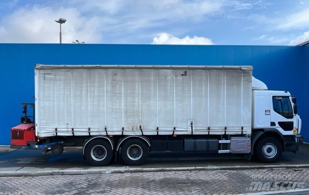 Renault C 380 Priekabos su tentu