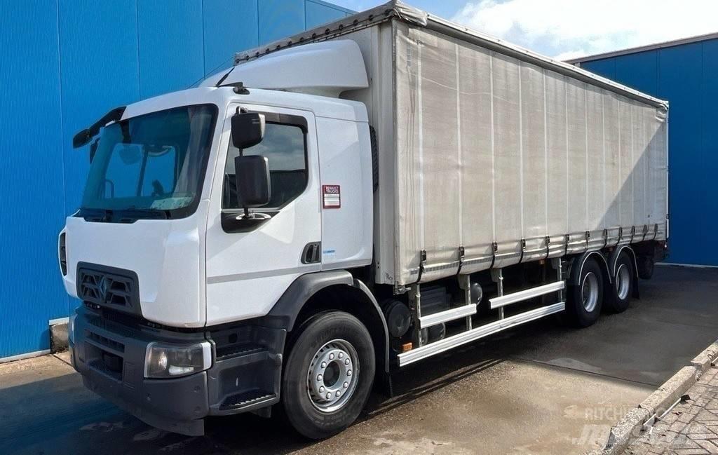 Renault C 380 Priekabos su tentu